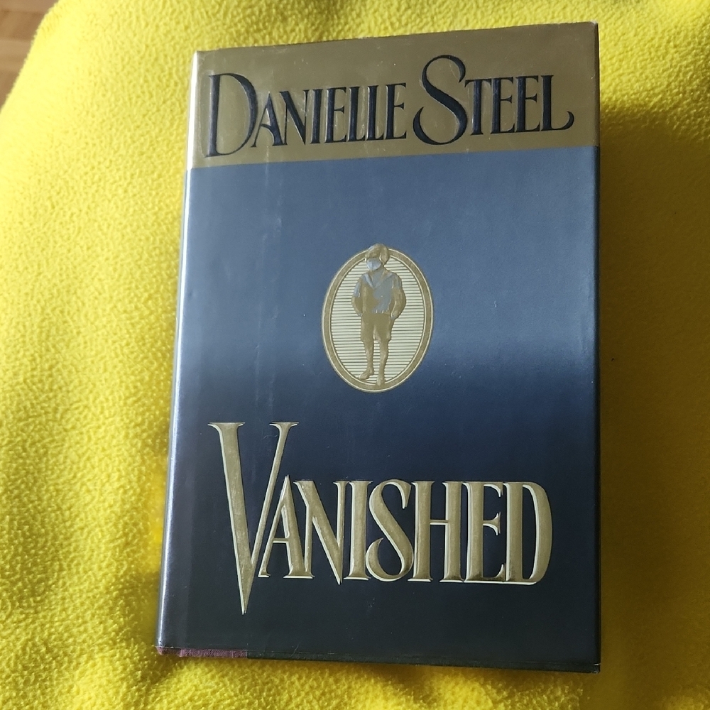 Danielle Steel 'Vanished' Hardcover Book